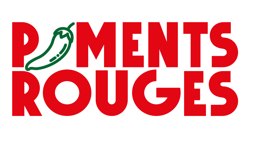 Logo agence piments rouges